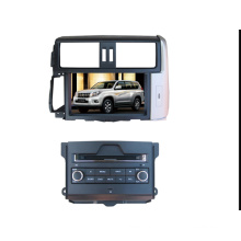 2DIN Car DVD-Player Fit für Toyota Prado zweiteilig mit Radio Bluetooth-Stereo-TV-GPS-Navigationssystem